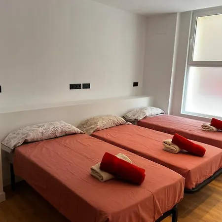 Centro Historico Picasso Parking Incluido Z3 Daire